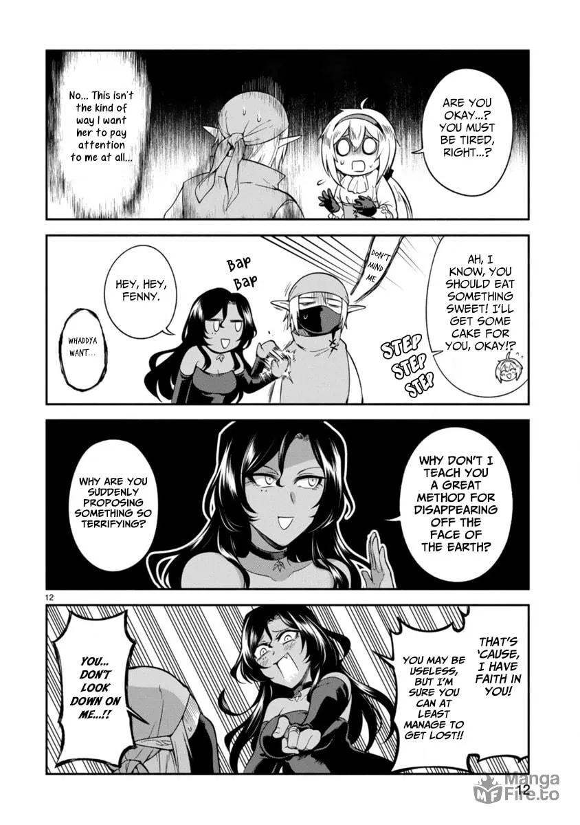 Dekoboko Majo no Oyako Jijou Chapter 4 page 12 - 