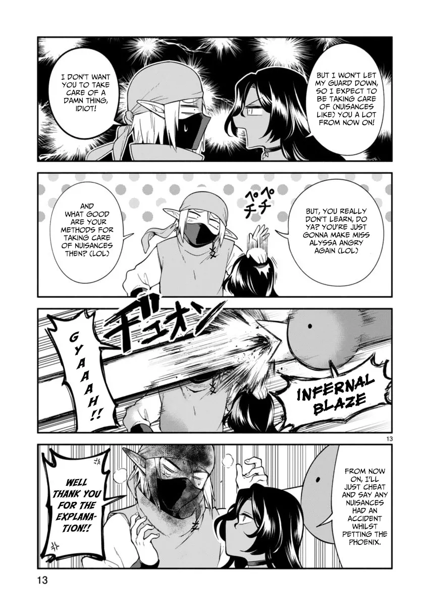 Dekoboko Majo no Oyako Jijou Chapter 4 page 13 - 