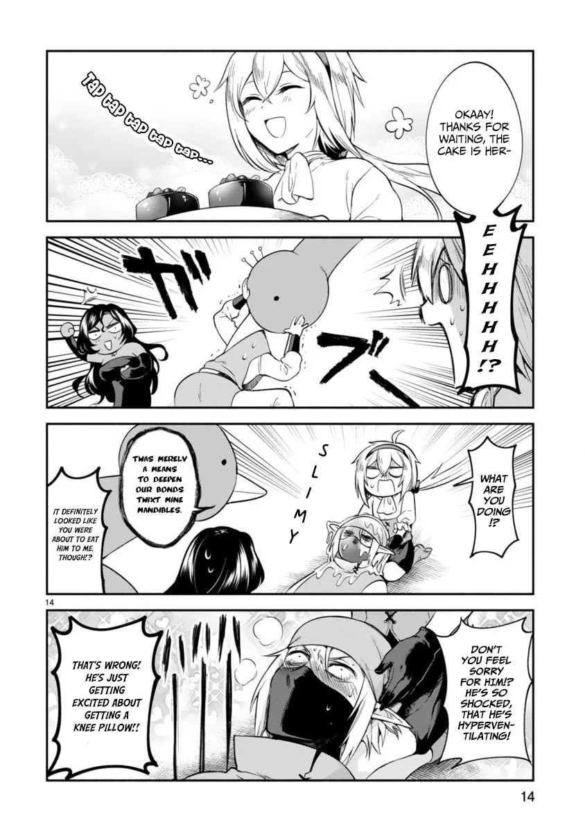 Dekoboko Majo no Oyako Jijou Chapter 4 page 14 - 