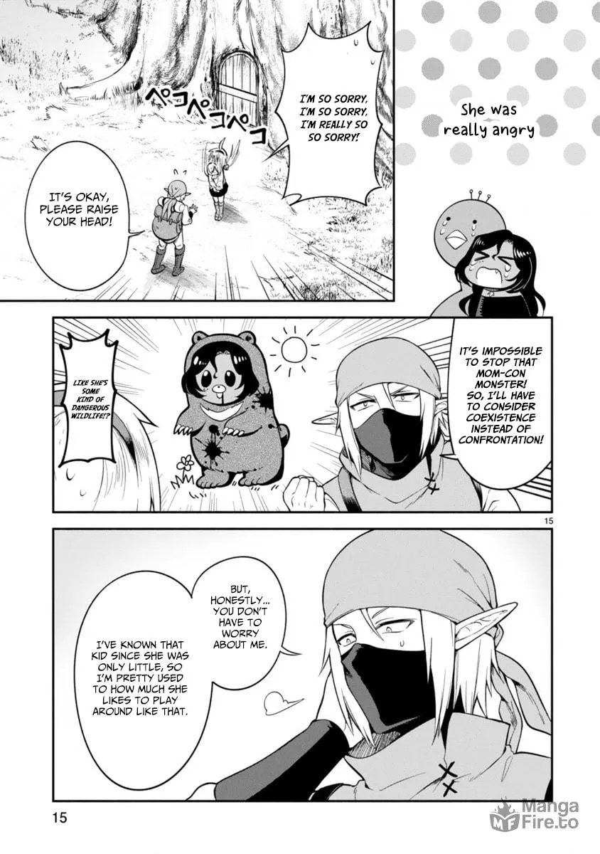 Dekoboko Majo no Oyako Jijou Chapter 4 page 15 - 