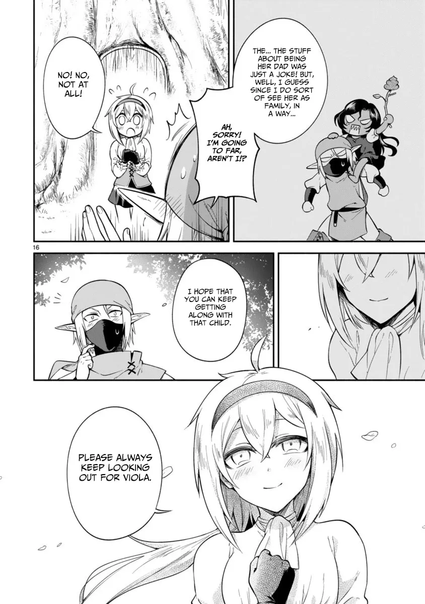 Dekoboko Majo no Oyako Jijou Chapter 4 page 16 - 