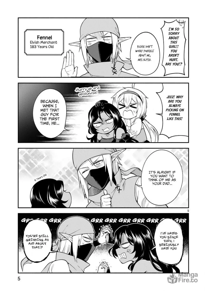 Dekoboko Majo no Oyako Jijou Chapter 4 page 5 - 