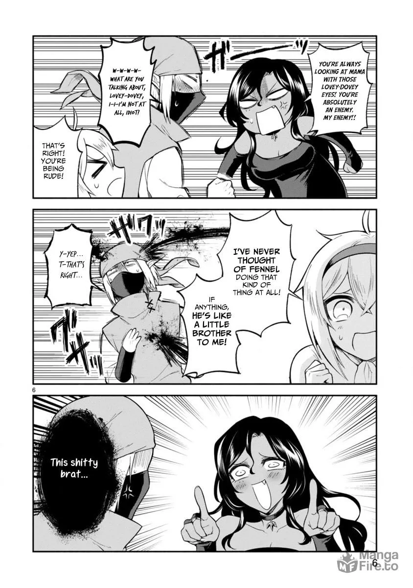 Dekoboko Majo no Oyako Jijou Chapter 4 page 6 - 
