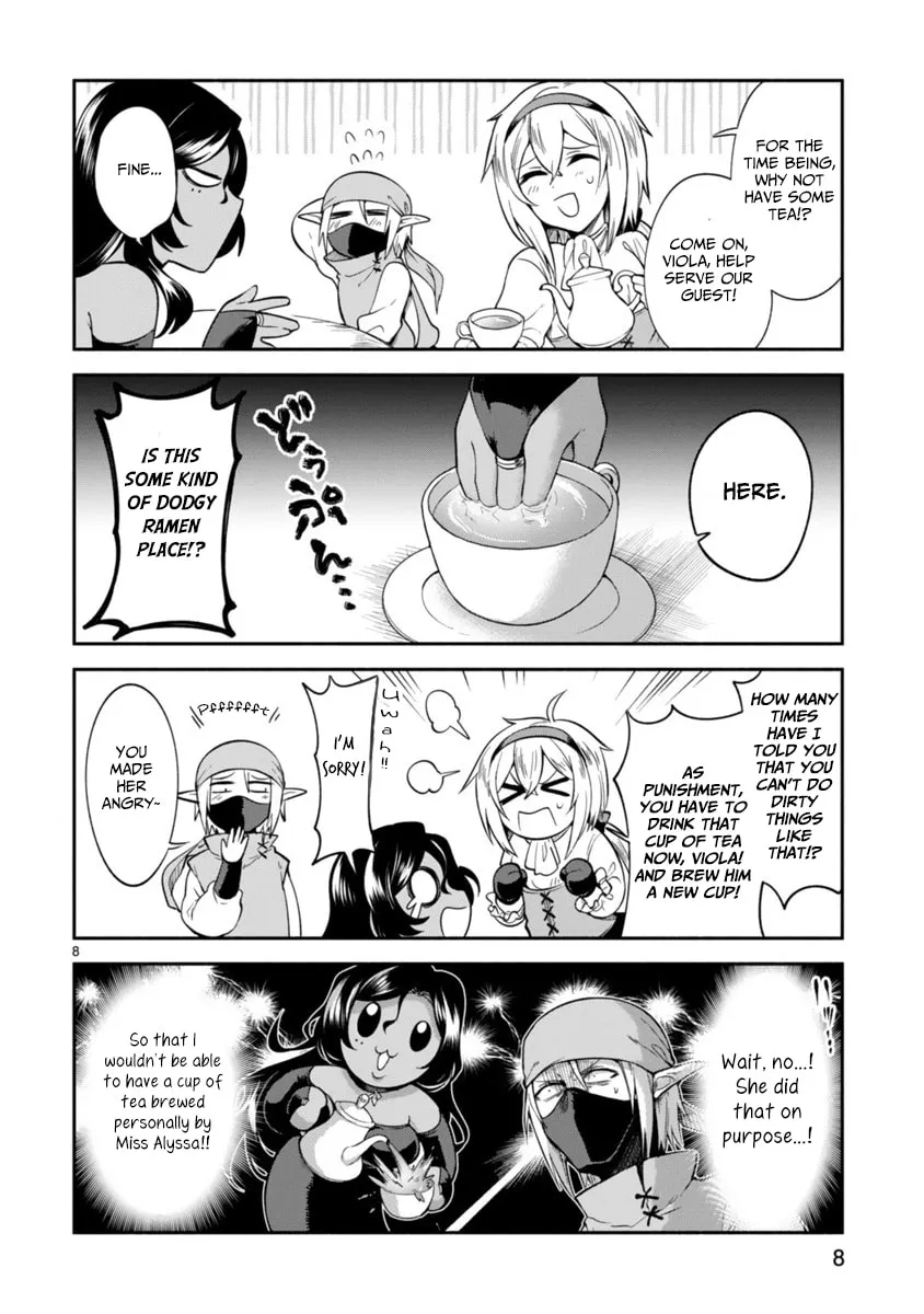 Dekoboko Majo no Oyako Jijou Chapter 4 page 8 - 