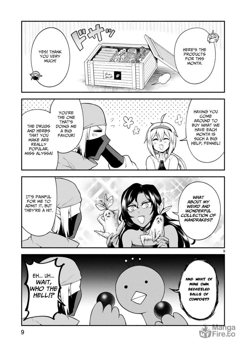 Dekoboko Majo no Oyako Jijou Chapter 4 page 9 - 