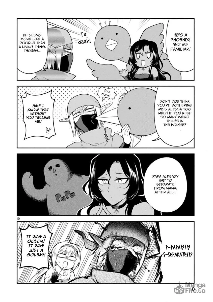 Dekoboko Majo no Oyako Jijou Chapter 4 page 10 - 