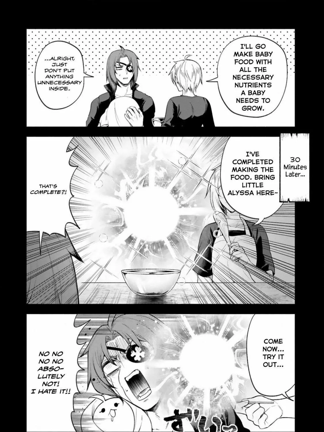 Dekoboko Majo no Oyako Jijou Chapter 40 page 11 - 