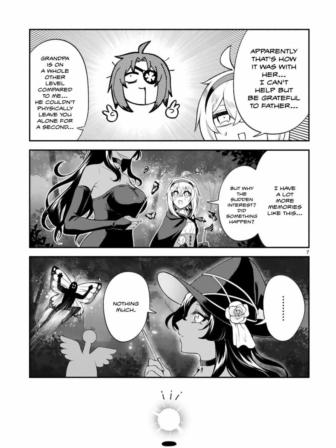 Dekoboko Majo no Oyako Jijou Chapter 40 page 13 - 