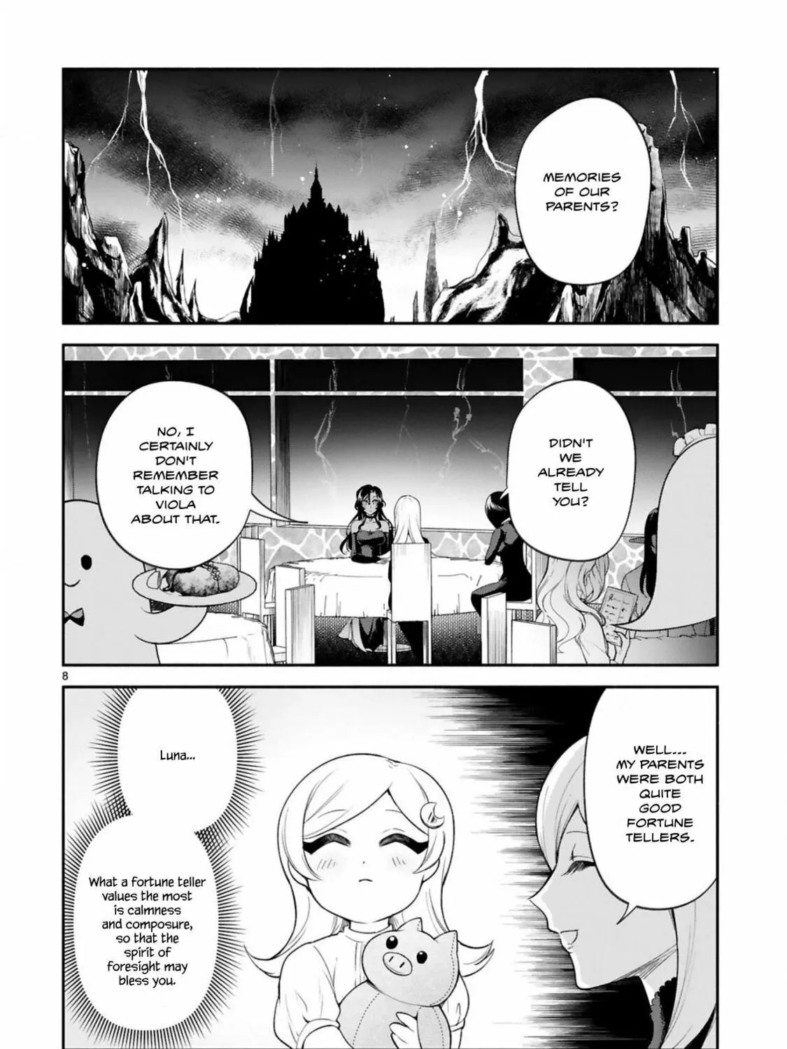 Dekoboko Majo no Oyako Jijou Chapter 40 page 15 - 