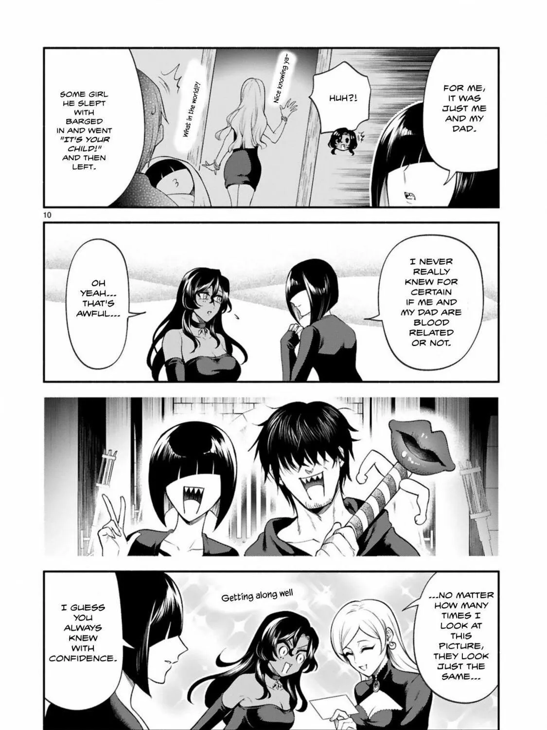 Dekoboko Majo no Oyako Jijou Chapter 40 page 19 - 