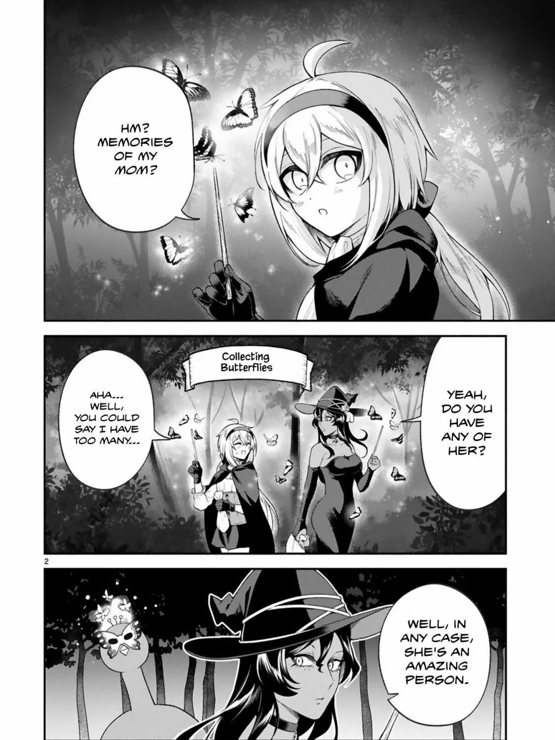 Dekoboko Majo no Oyako Jijou Chapter 40 page 3 - 