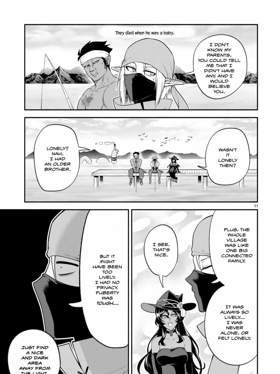 Dekoboko Majo no Oyako Jijou Chapter 40 page 21 - 