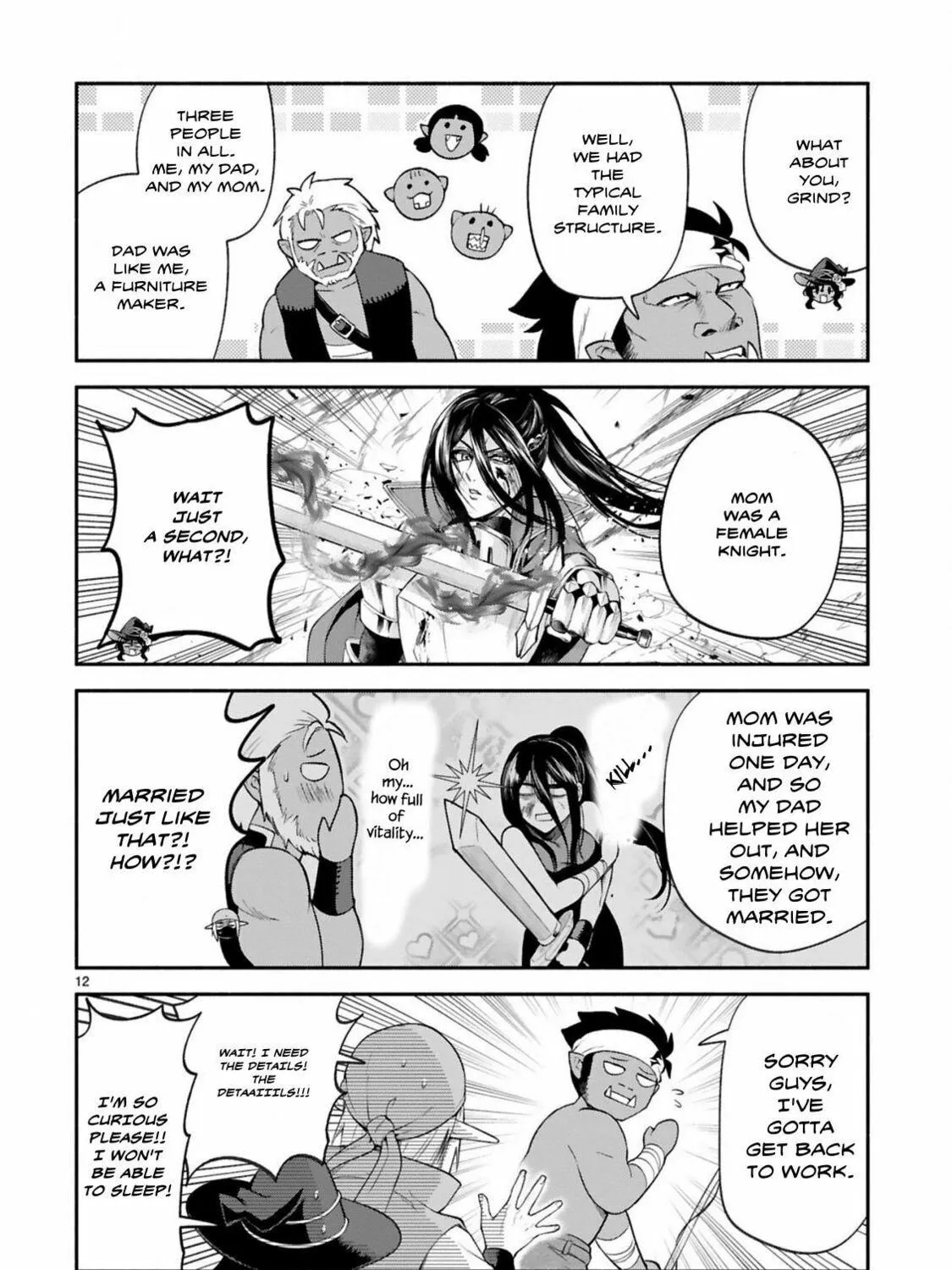 Dekoboko Majo no Oyako Jijou Chapter 40 page 23 - 