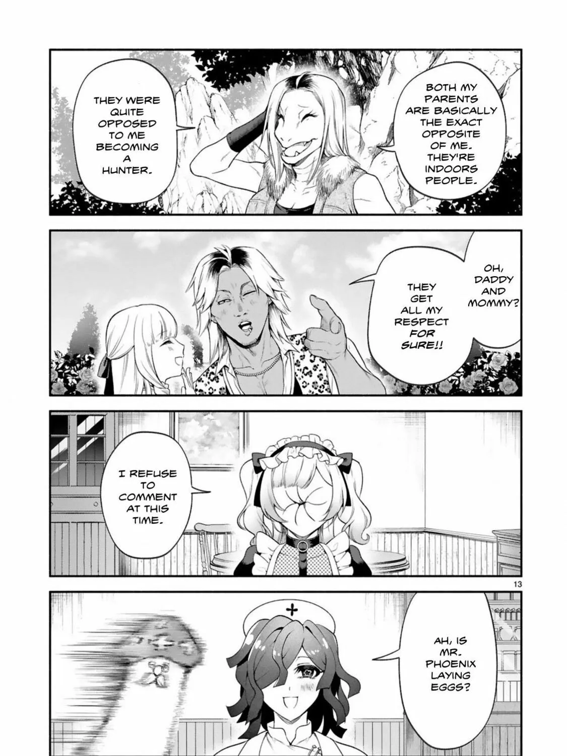 Dekoboko Majo no Oyako Jijou Chapter 40 page 25 - 