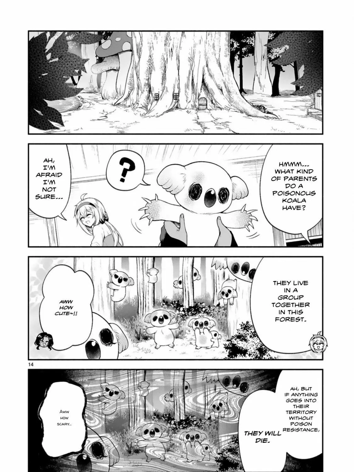 Dekoboko Majo no Oyako Jijou Chapter 40 page 27 - 