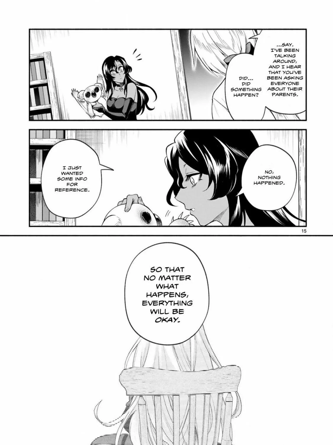 Dekoboko Majo no Oyako Jijou Chapter 40 page 29 - 