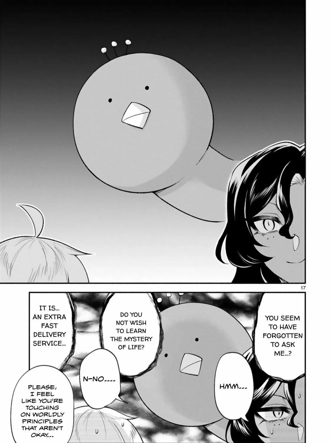 Dekoboko Majo no Oyako Jijou Chapter 40 page 33 - 