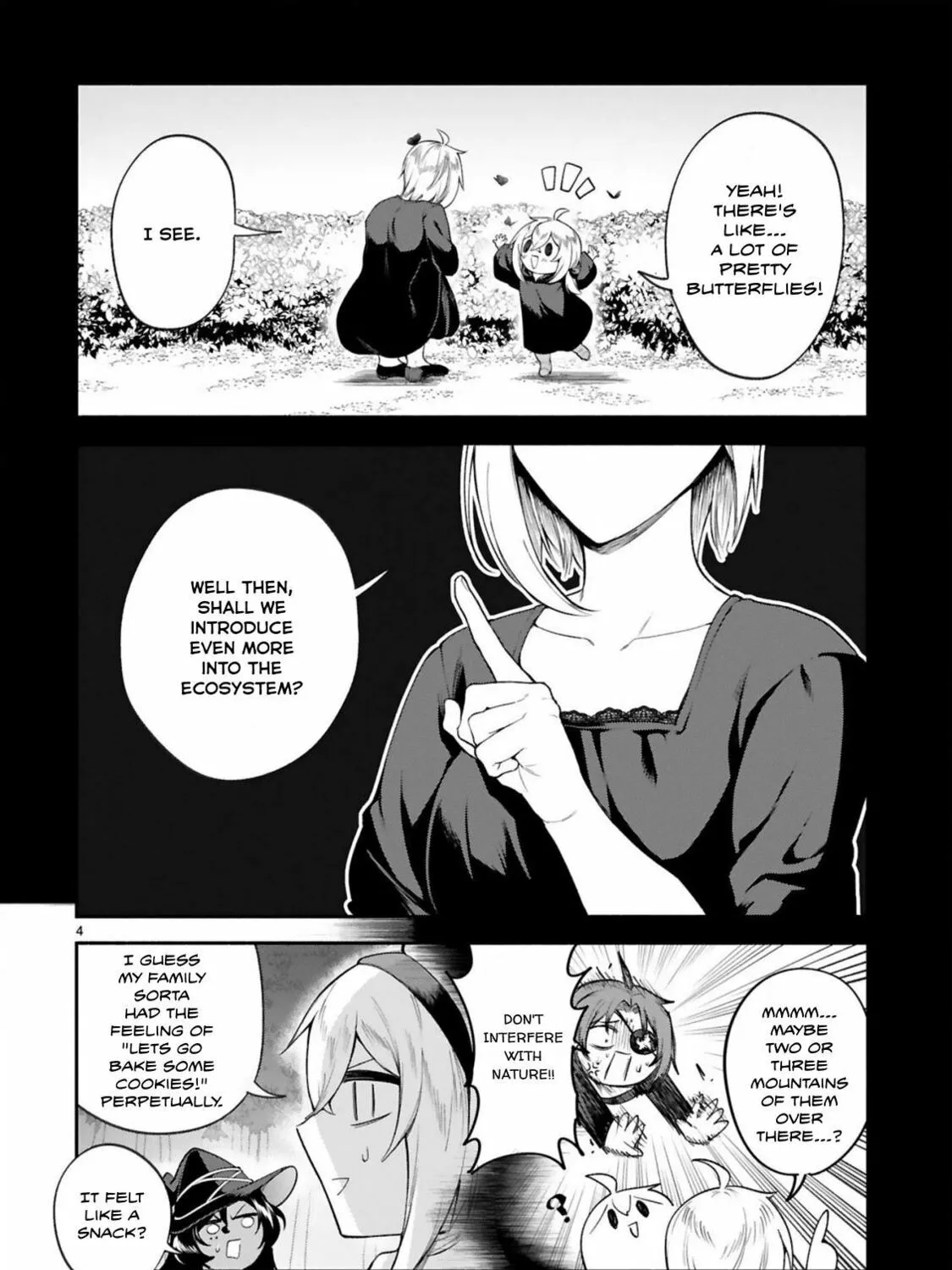 Dekoboko Majo no Oyako Jijou Chapter 40 page 7 - 