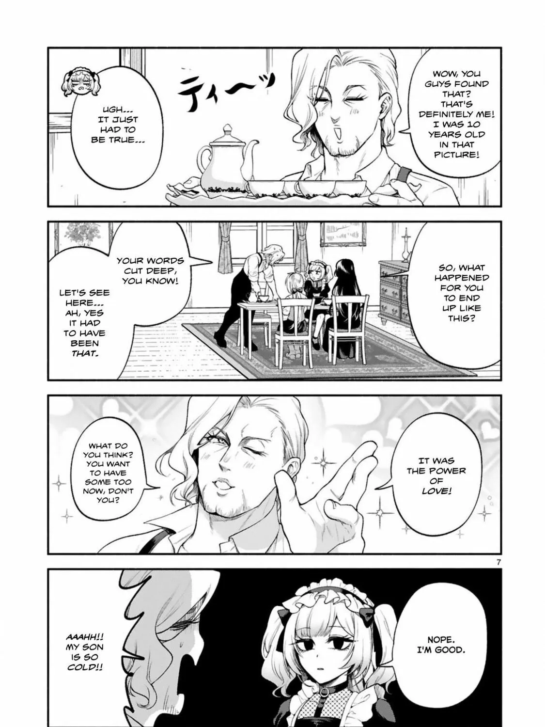 Dekoboko Majo no Oyako Jijou Chapter 41 page 13 - 