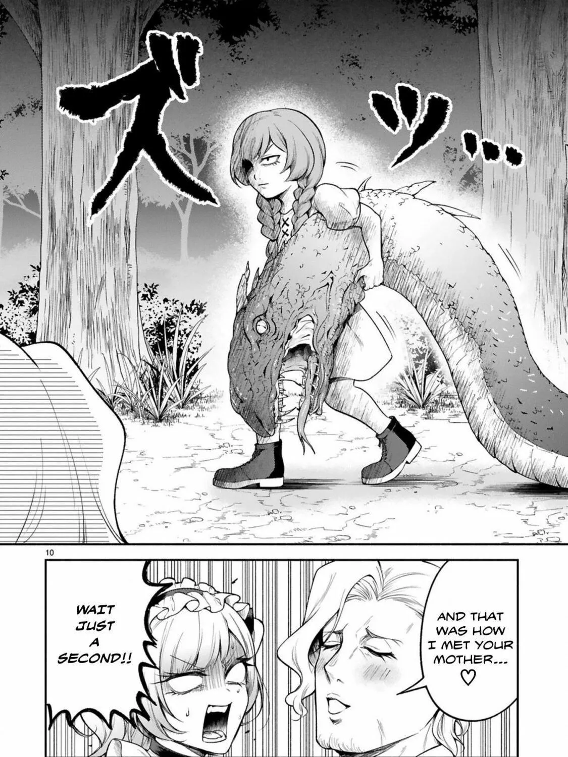 Dekoboko Majo no Oyako Jijou Chapter 41 page 19 - 