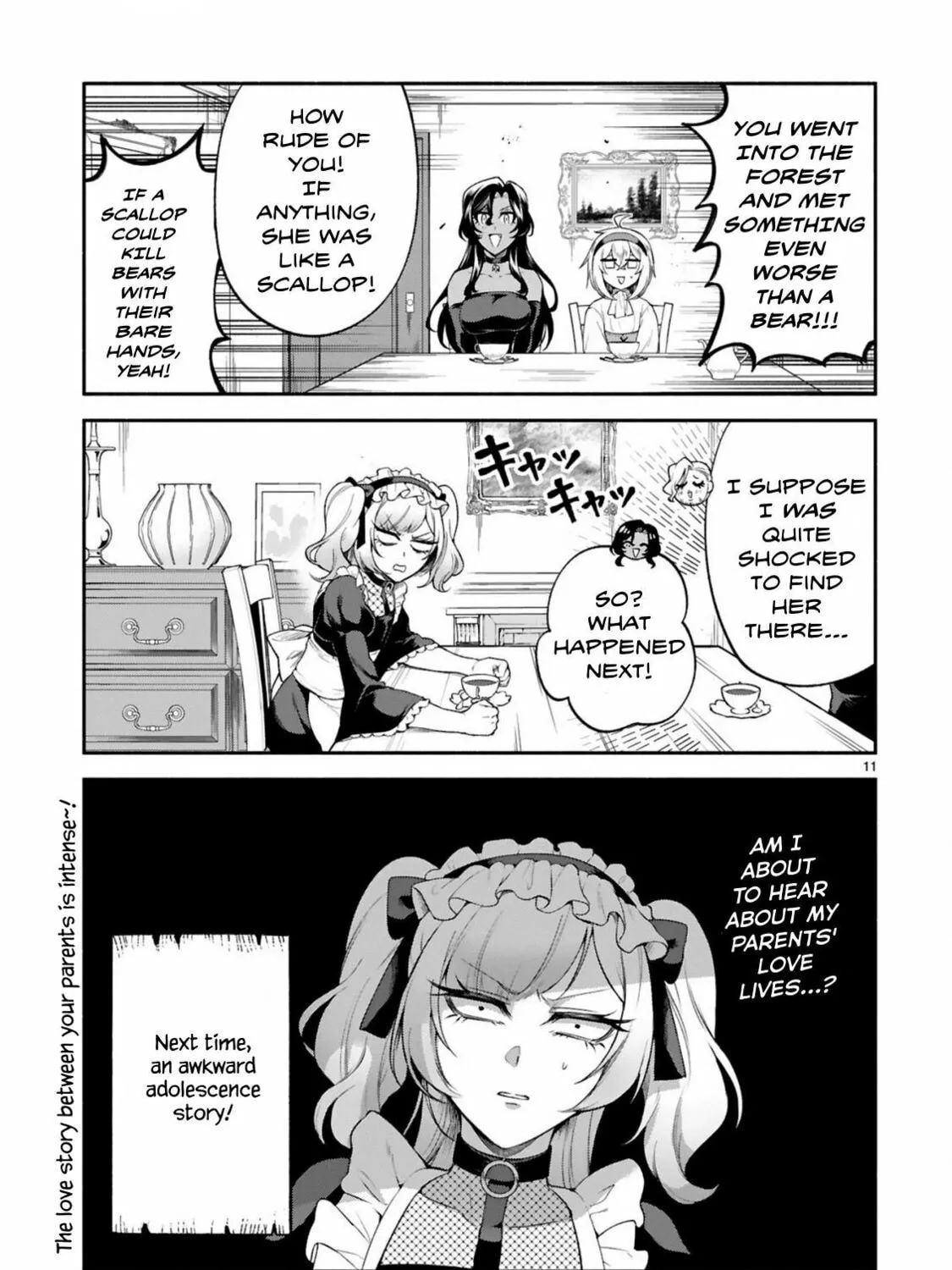 Dekoboko Majo no Oyako Jijou Chapter 41 page 21 - 