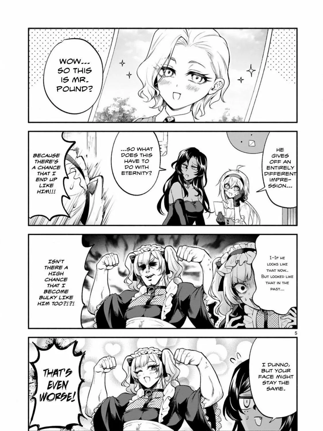 Dekoboko Majo no Oyako Jijou Chapter 41 page 9 - 
