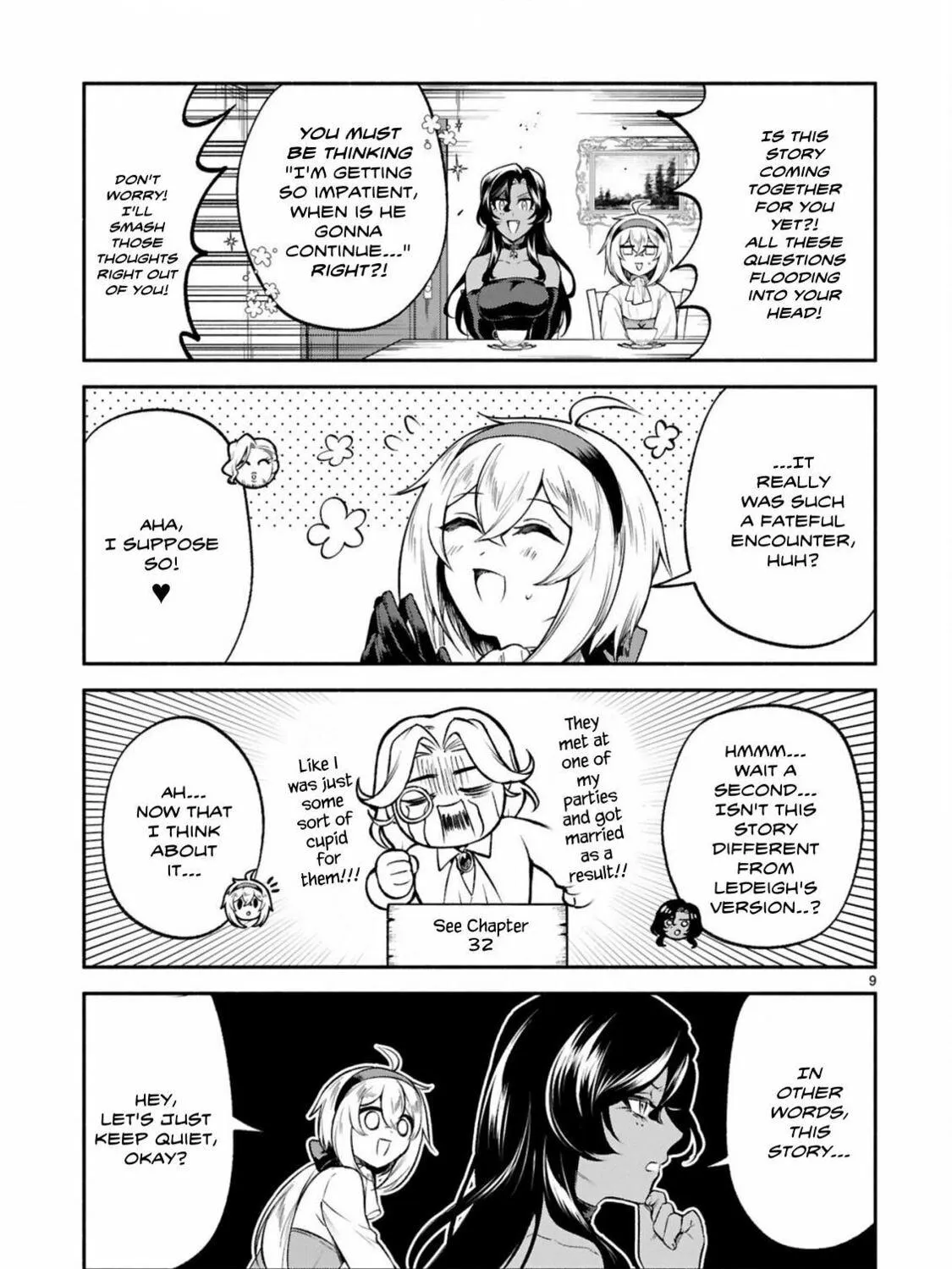 Dekoboko Majo no Oyako Jijou Chapter 42 page 17 - 