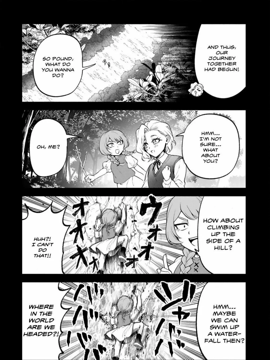 Dekoboko Majo no Oyako Jijou Chapter 42 page 19 - 