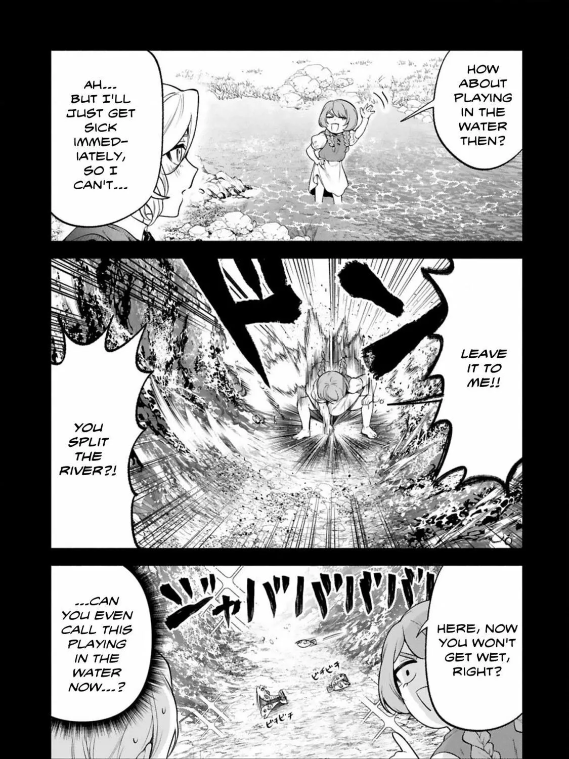 Dekoboko Majo no Oyako Jijou Chapter 42 page 21 - 