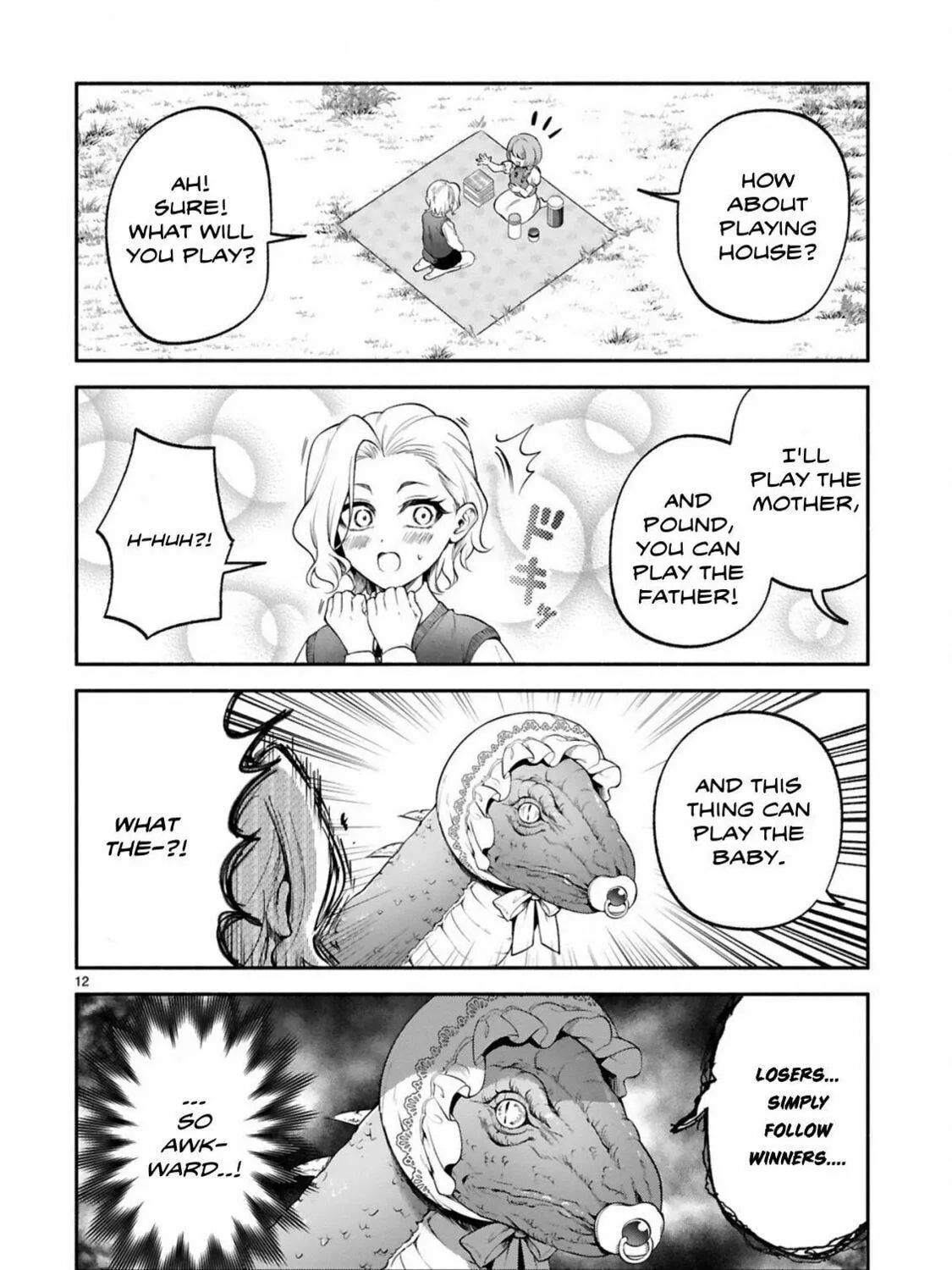 Dekoboko Majo no Oyako Jijou Chapter 42 page 23 - 