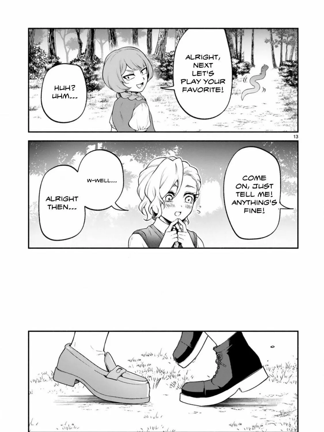 Dekoboko Majo no Oyako Jijou Chapter 42 page 25 - 