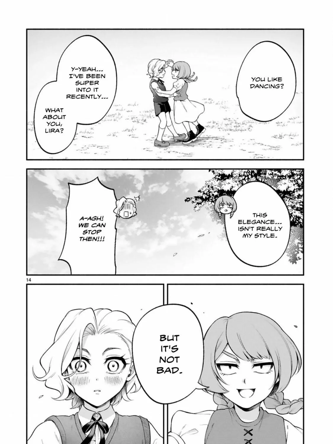 Dekoboko Majo no Oyako Jijou Chapter 42 page 27 - 