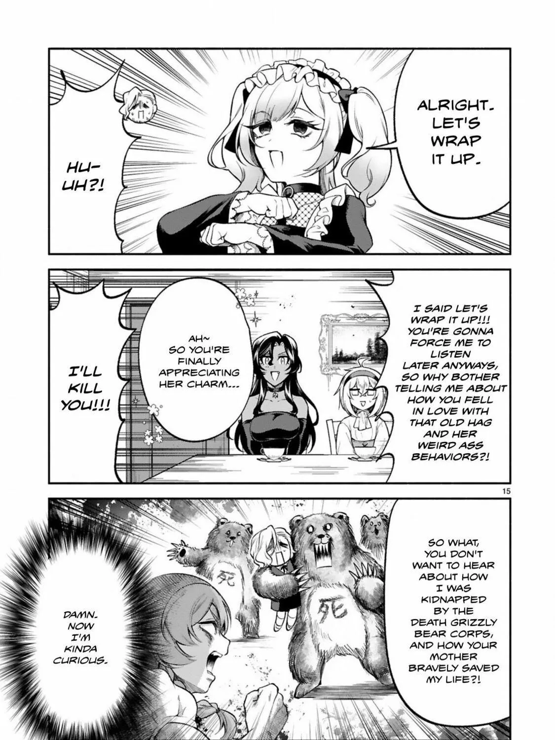 Dekoboko Majo no Oyako Jijou Chapter 42 page 29 - 