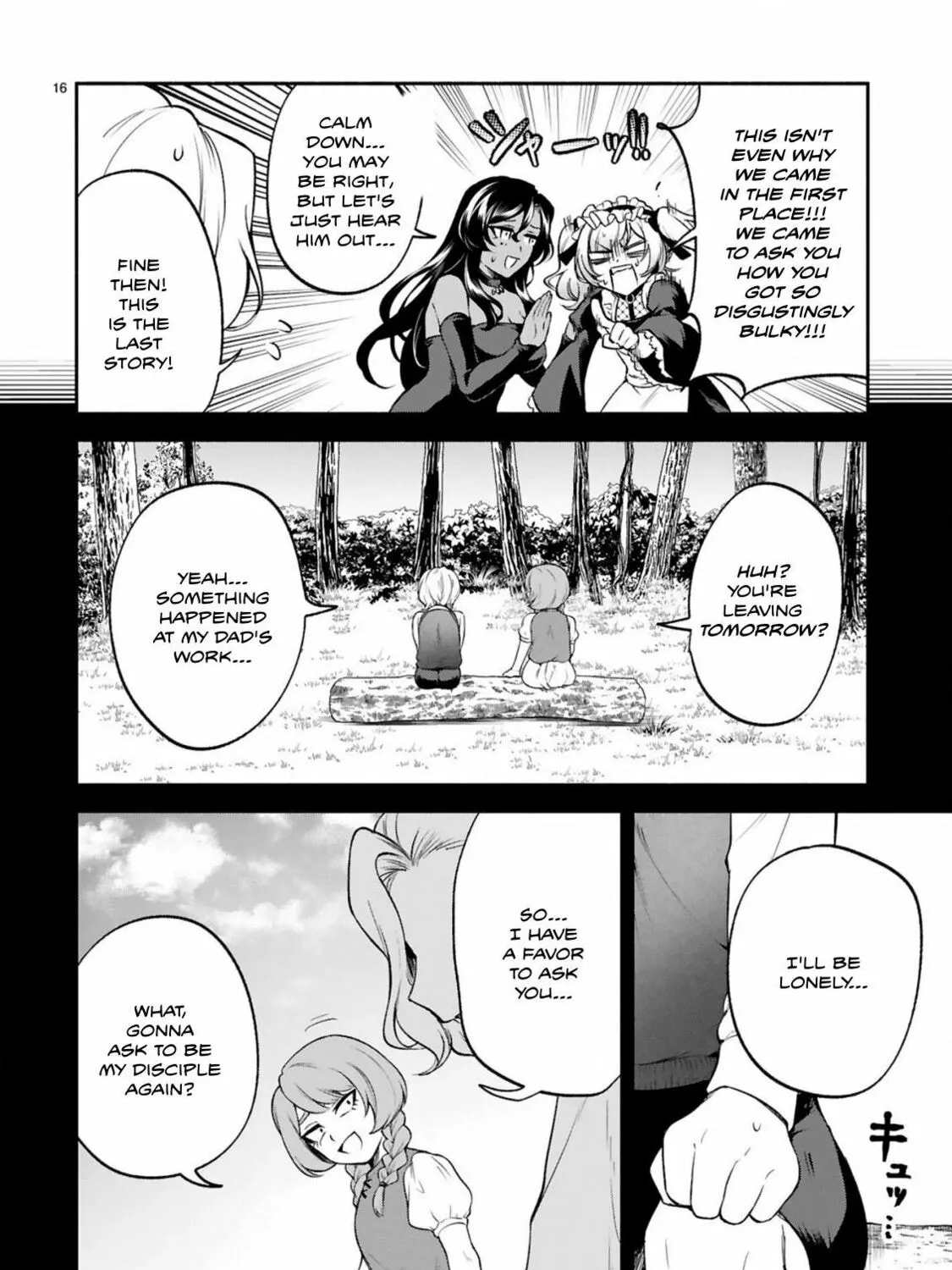 Dekoboko Majo no Oyako Jijou Chapter 42 page 31 - 
