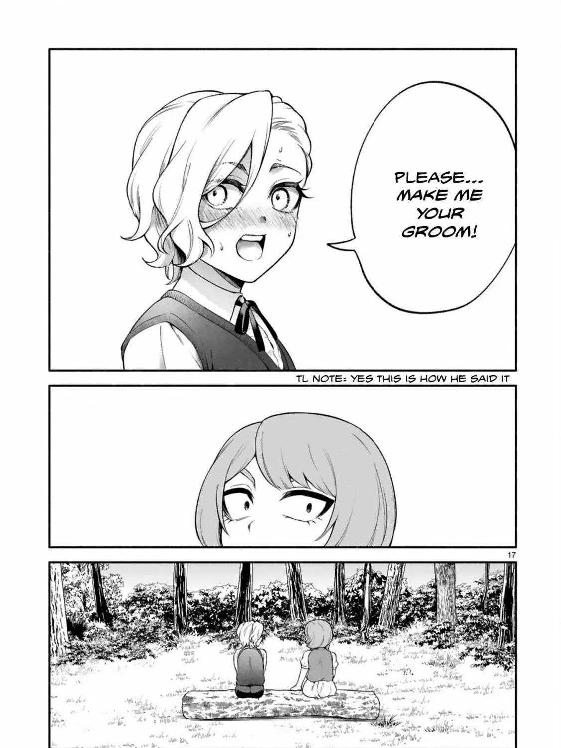 Dekoboko Majo no Oyako Jijou Chapter 42 page 33 - 