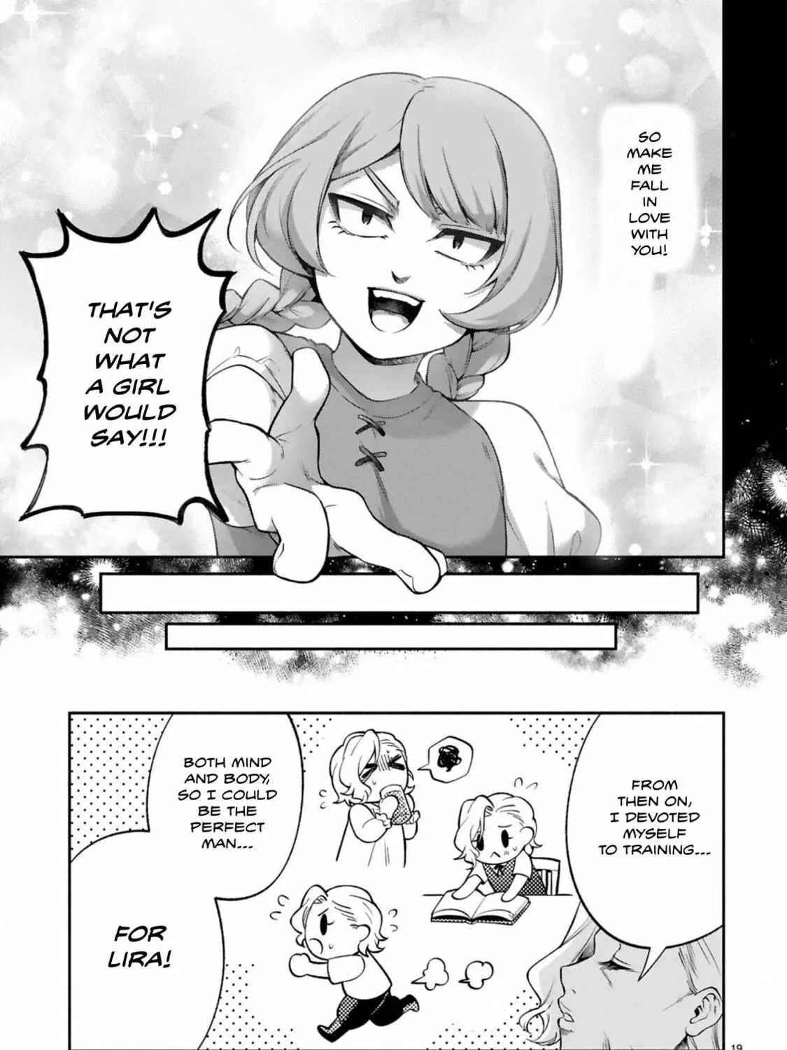 Dekoboko Majo no Oyako Jijou Chapter 42 page 37 - 