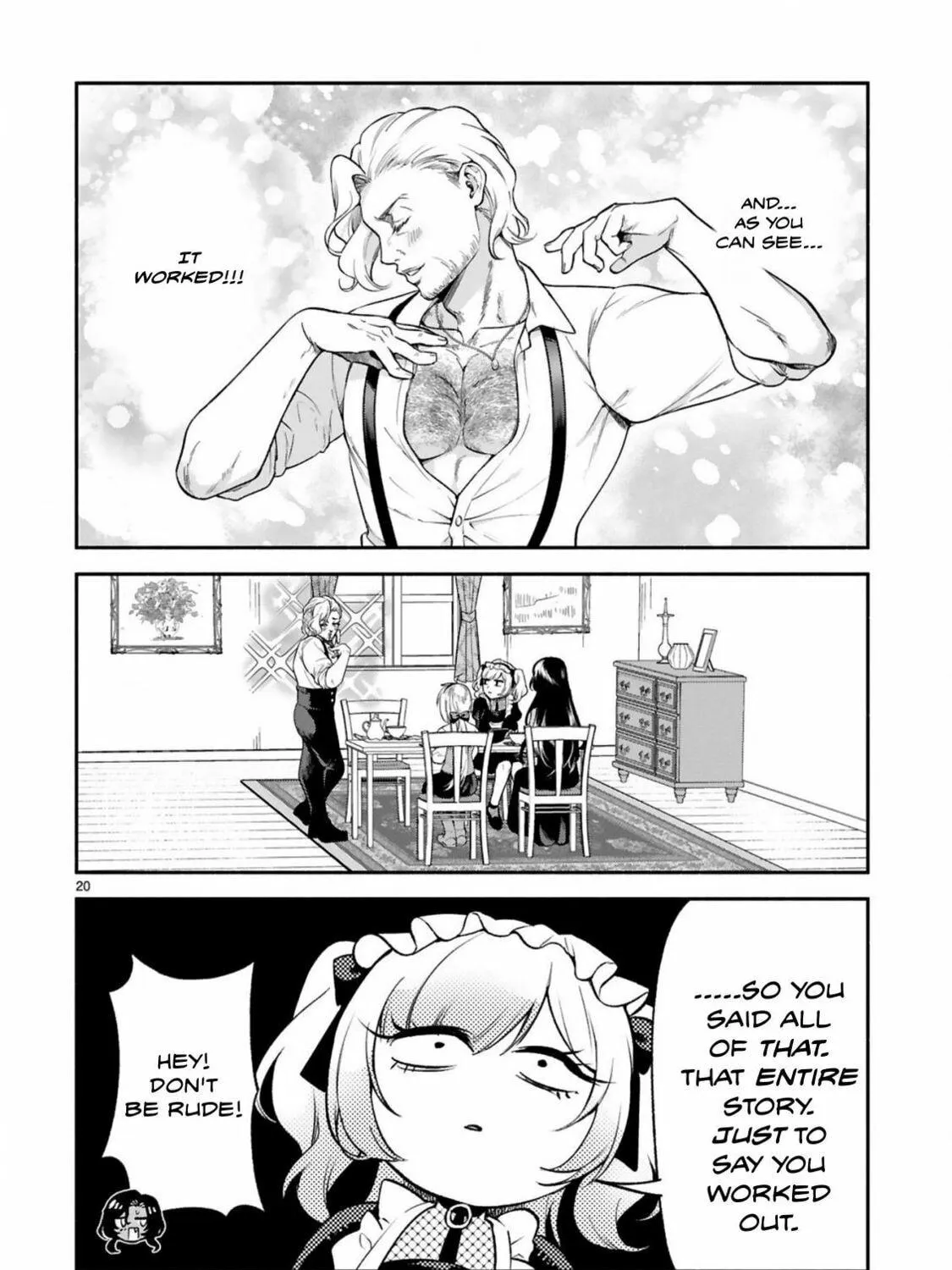 Dekoboko Majo no Oyako Jijou Chapter 42 page 39 - 
