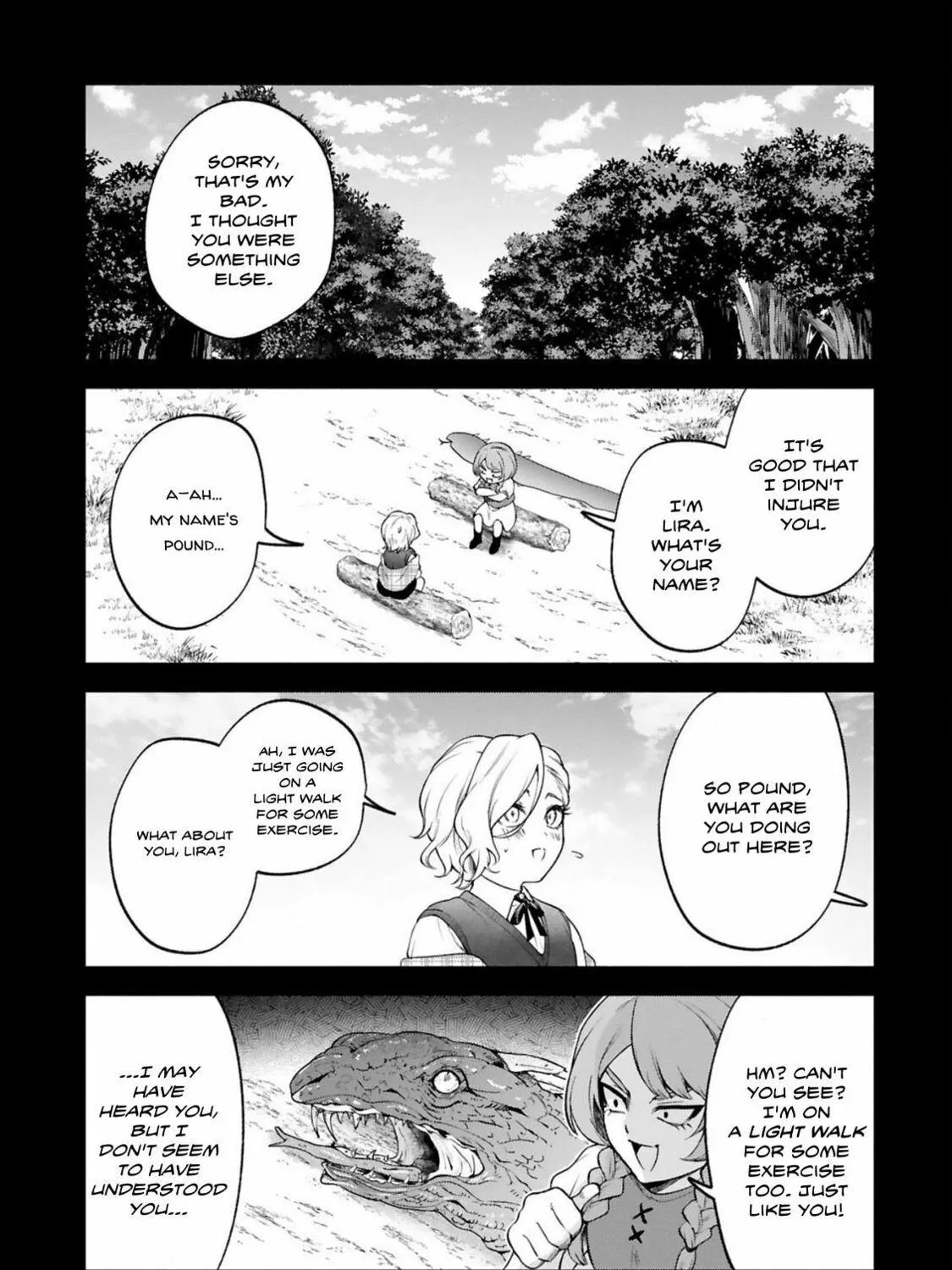 Dekoboko Majo no Oyako Jijou Chapter 42 page 5 - 