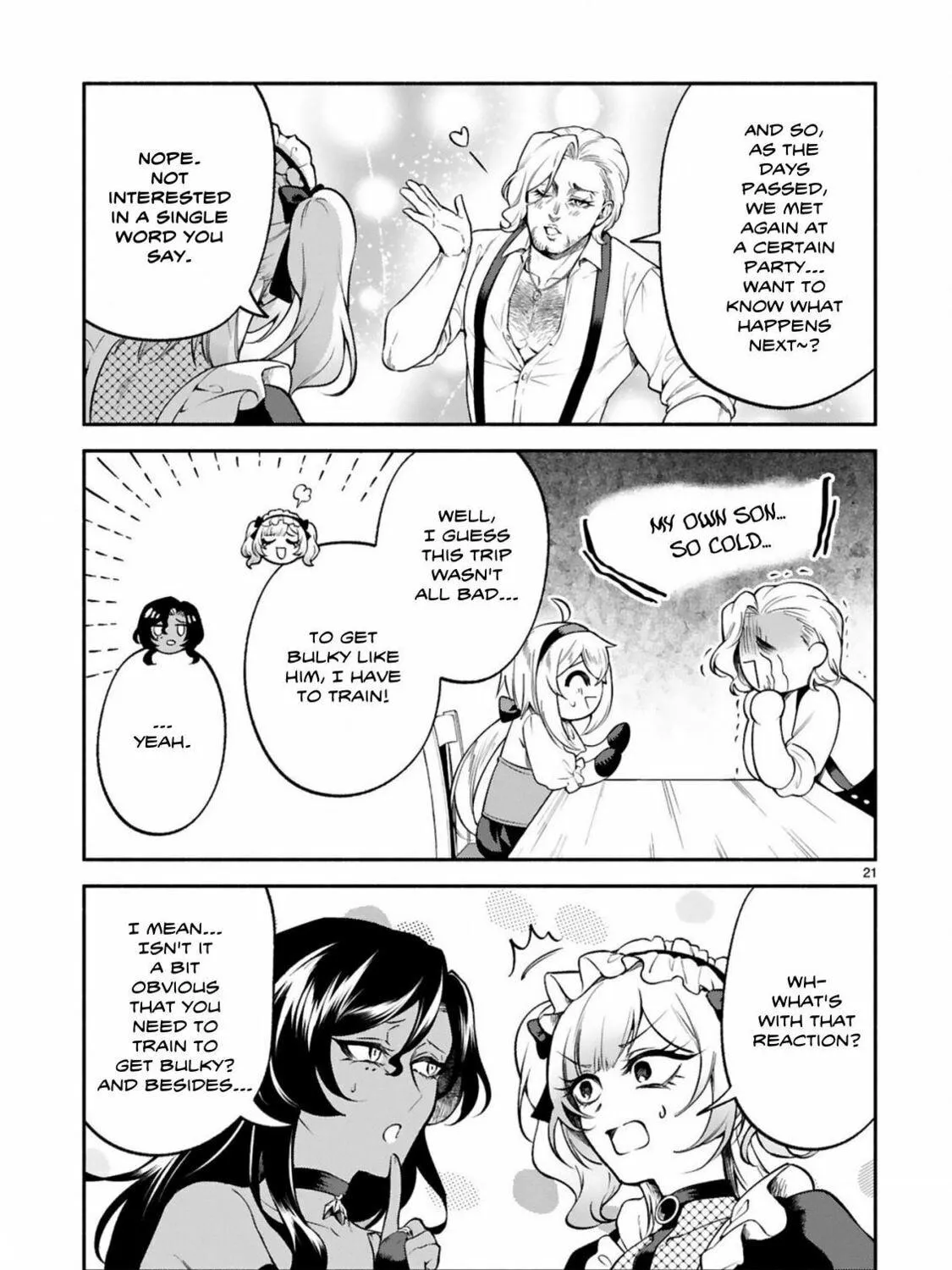 Dekoboko Majo no Oyako Jijou Chapter 42 page 41 - 