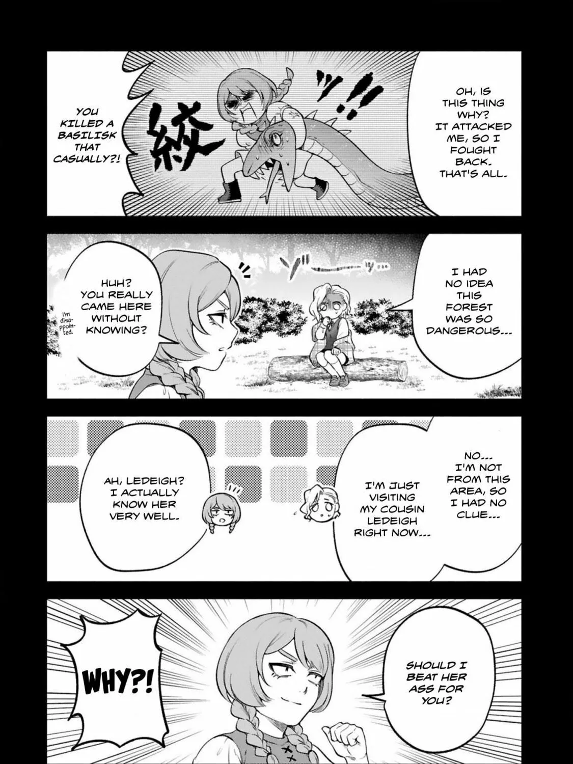 Dekoboko Majo no Oyako Jijou Chapter 42 page 7 - 