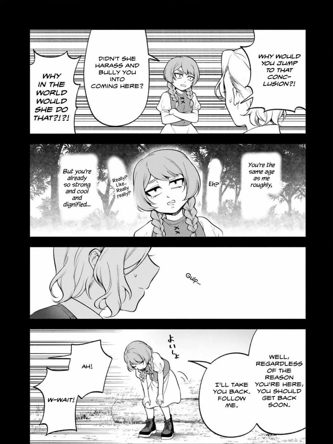 Dekoboko Majo no Oyako Jijou Chapter 42 page 9 - 