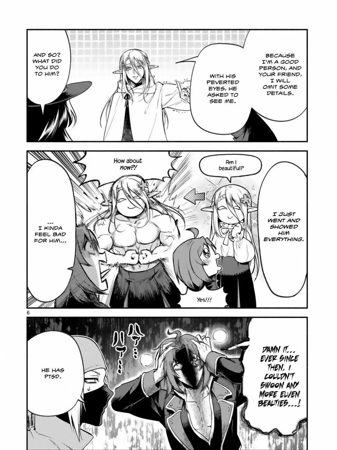 Dekoboko Majo no Oyako Jijou Chapter 43 page 11 - 