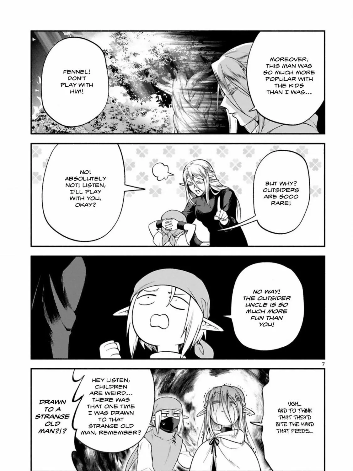 Dekoboko Majo no Oyako Jijou Chapter 43 page 13 - 