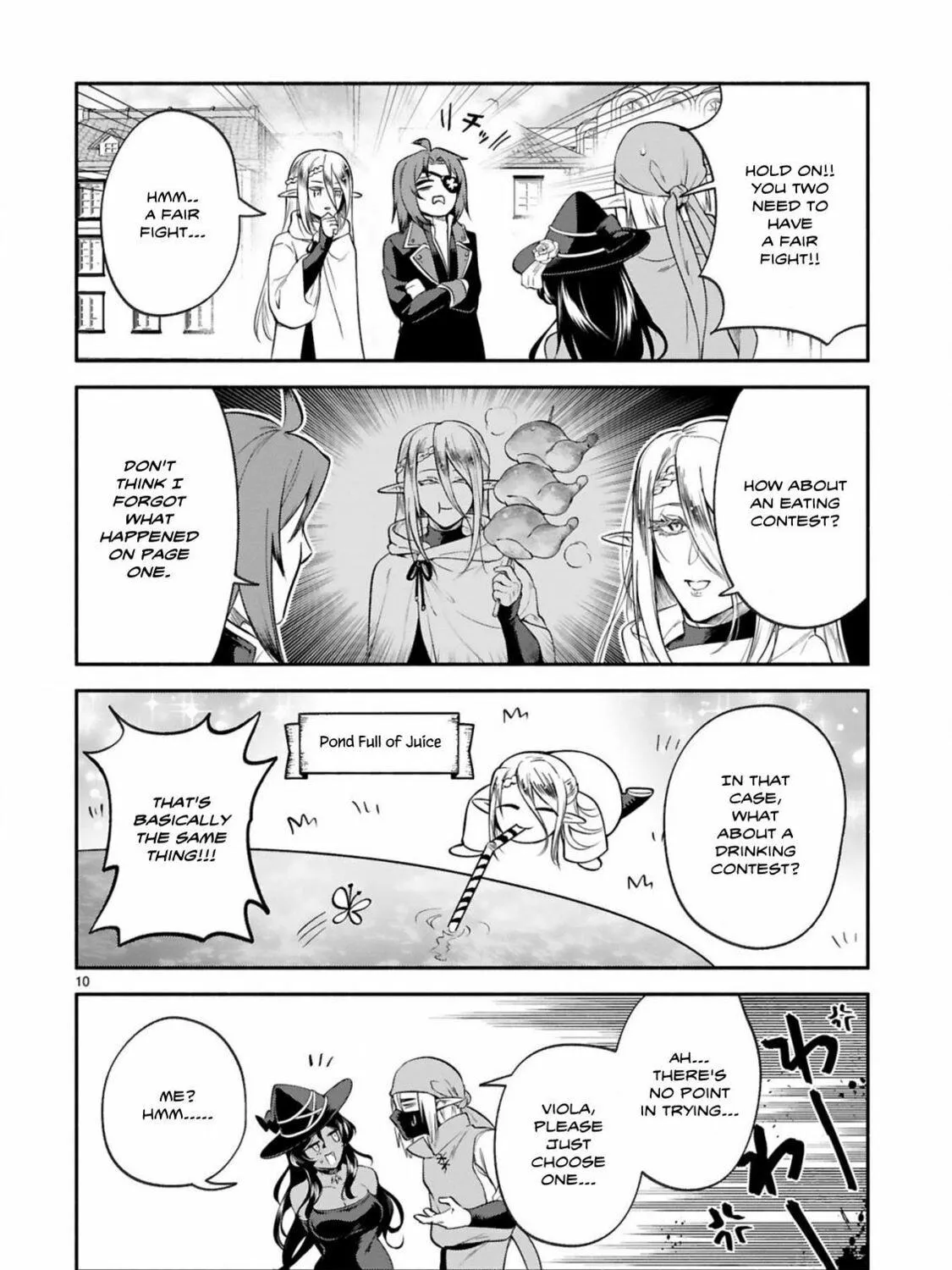 Dekoboko Majo no Oyako Jijou Chapter 43 page 19 - 