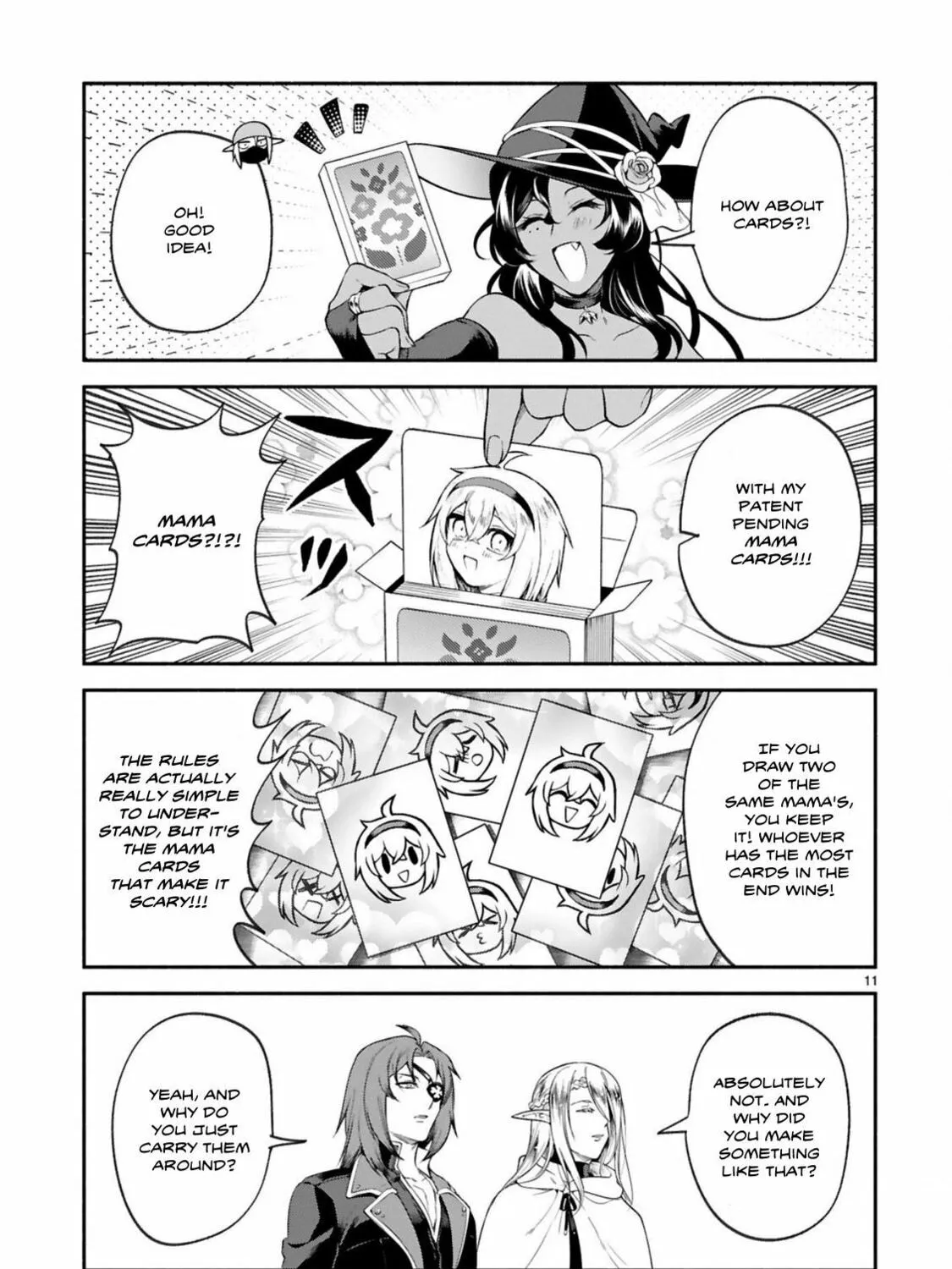 Dekoboko Majo no Oyako Jijou Chapter 43 page 21 - 