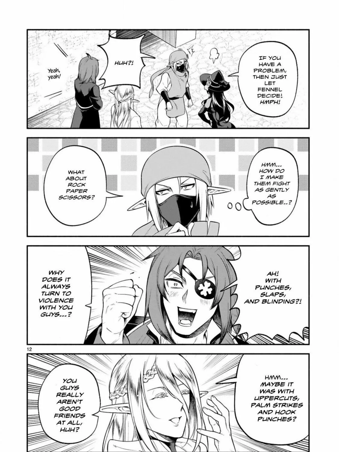 Dekoboko Majo no Oyako Jijou Chapter 43 page 23 - 