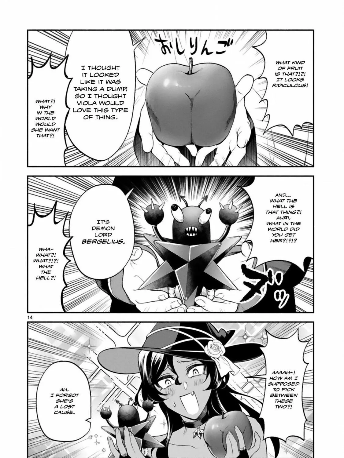 Dekoboko Majo no Oyako Jijou Chapter 43 page 27 - 