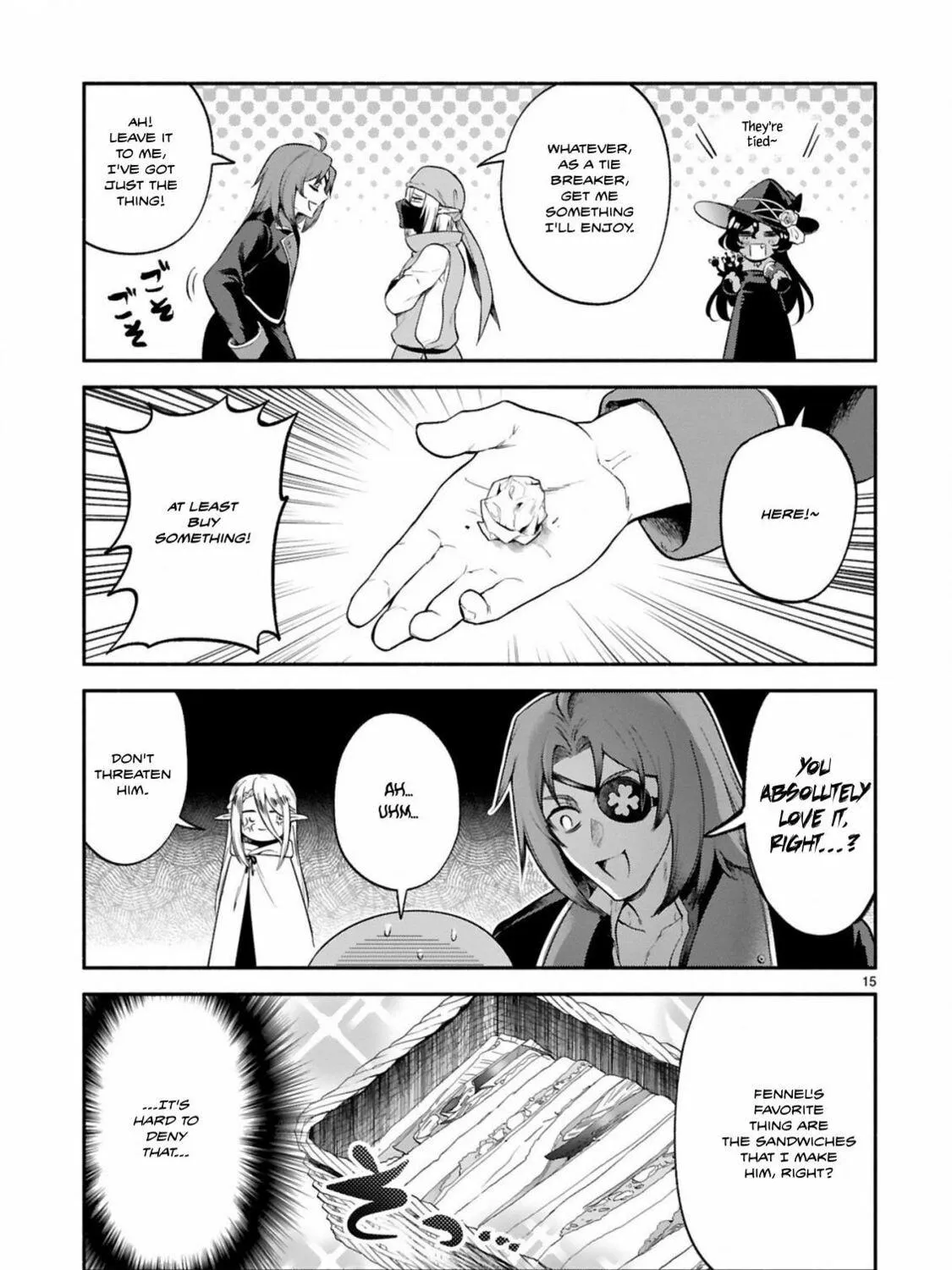 Dekoboko Majo no Oyako Jijou Chapter 43 page 29 - 