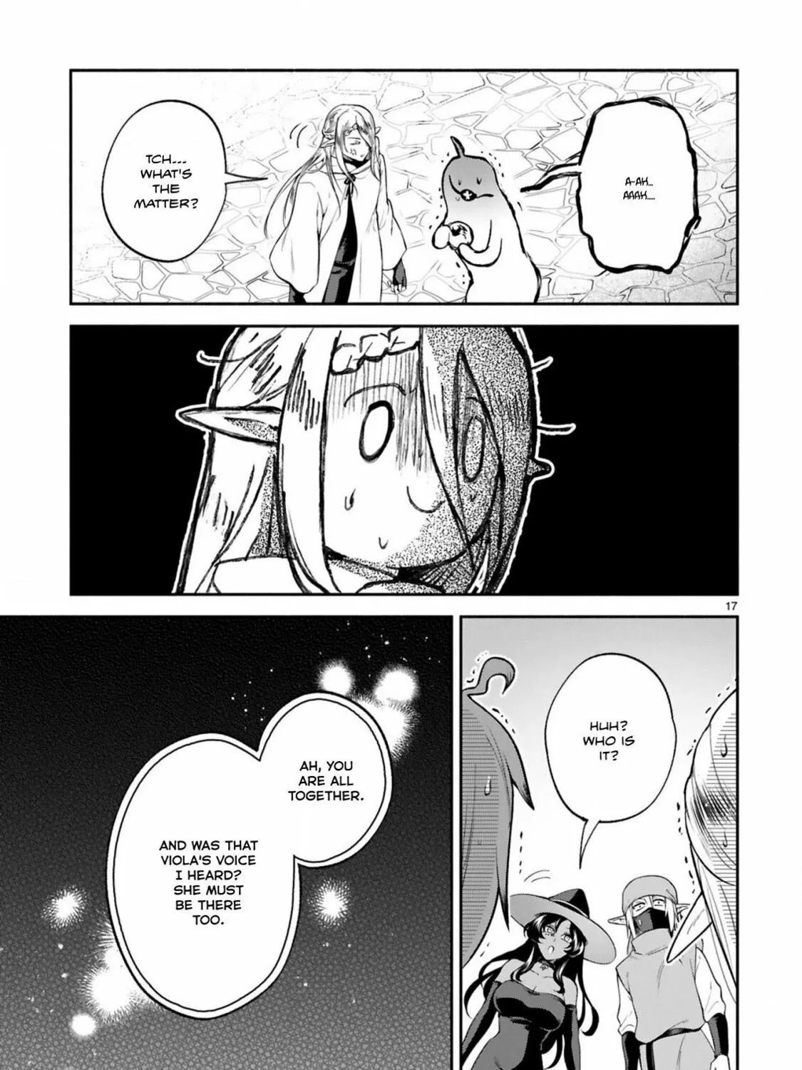 Dekoboko Majo no Oyako Jijou Chapter 43 page 33 - 