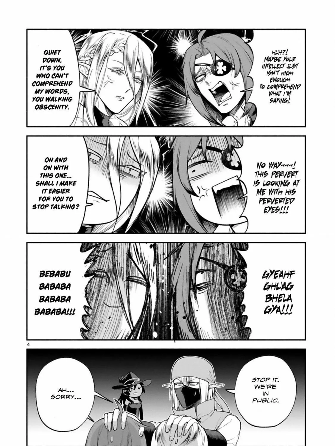 Dekoboko Majo no Oyako Jijou Chapter 43 page 7 - 